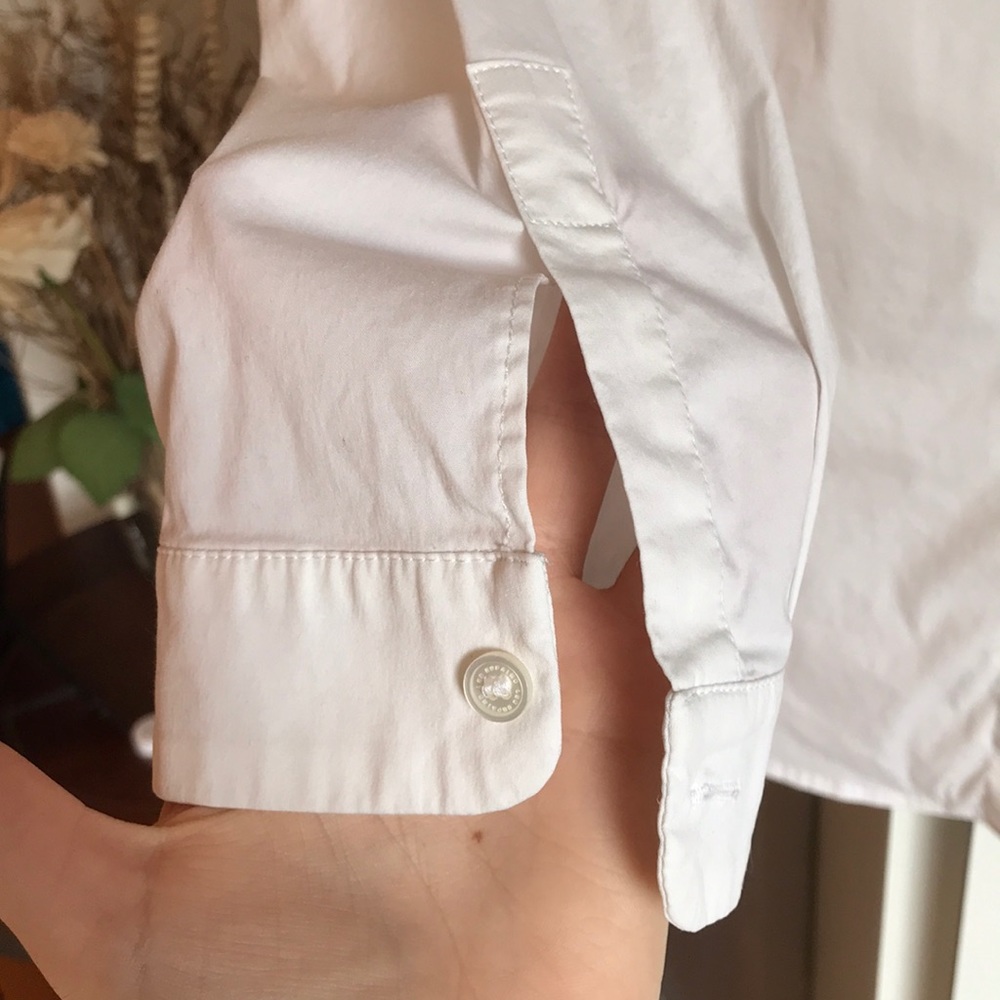 ❤️ sold Les Copains couture white blouse - Picture 4 of 8